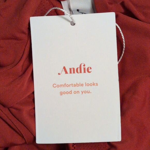 Andie Luzon Chili Pepper One Piece Eco Nylon Swimwear Bathing Suit Size XS New - Picture 9 of 10